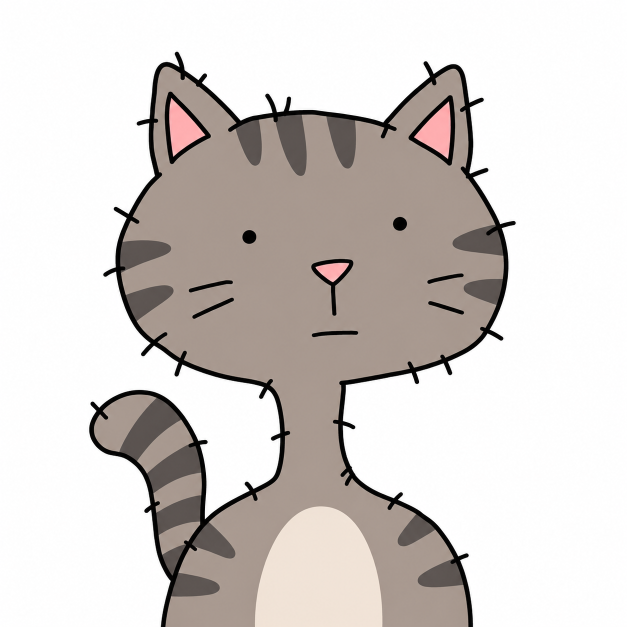 Close-up portrait of CATRINO