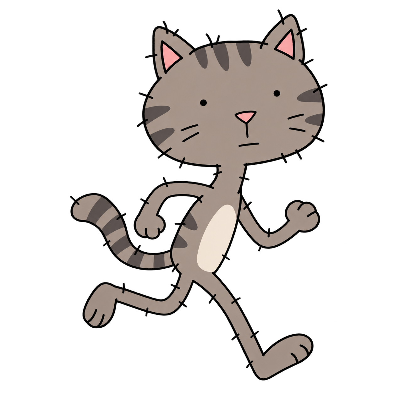 CATRINO running toward the next thing